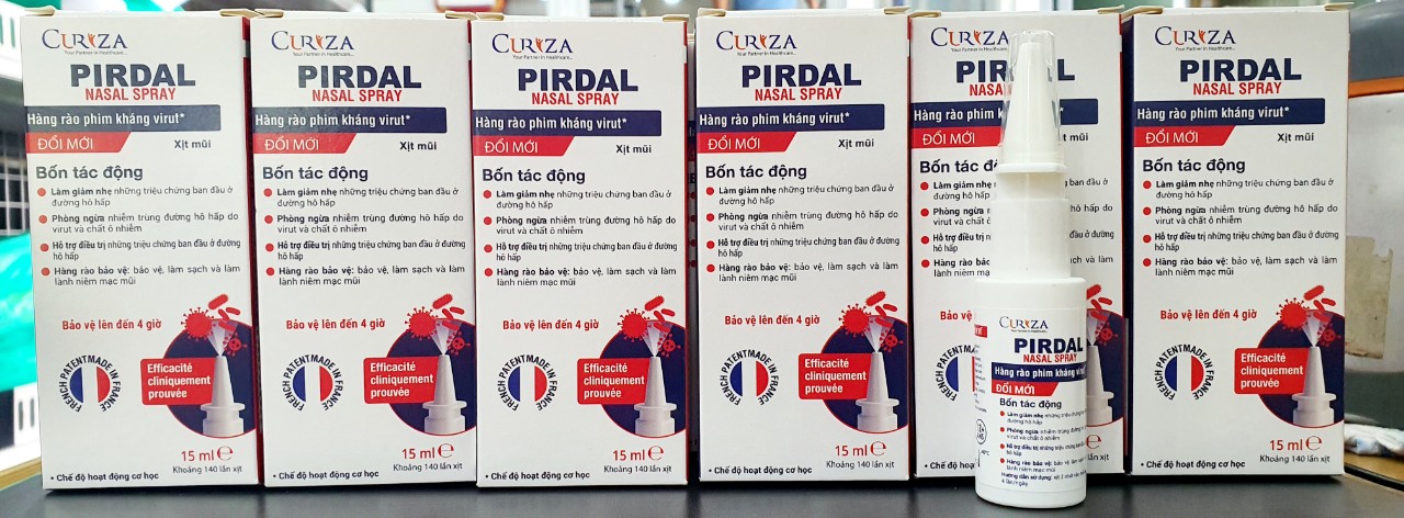 Xịt Pirdal Nasal Spray (Chống Virus Covid)